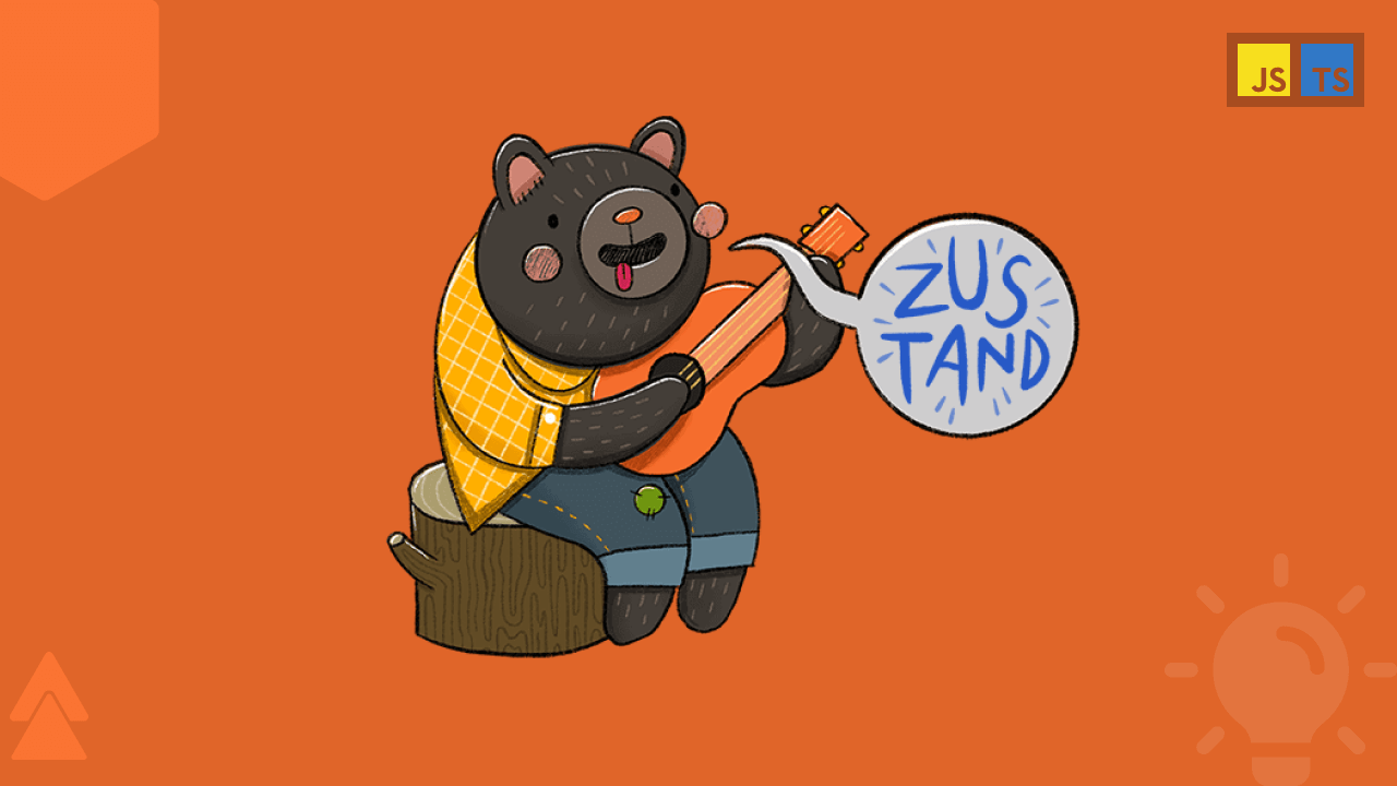 Trying out Zustand Banner