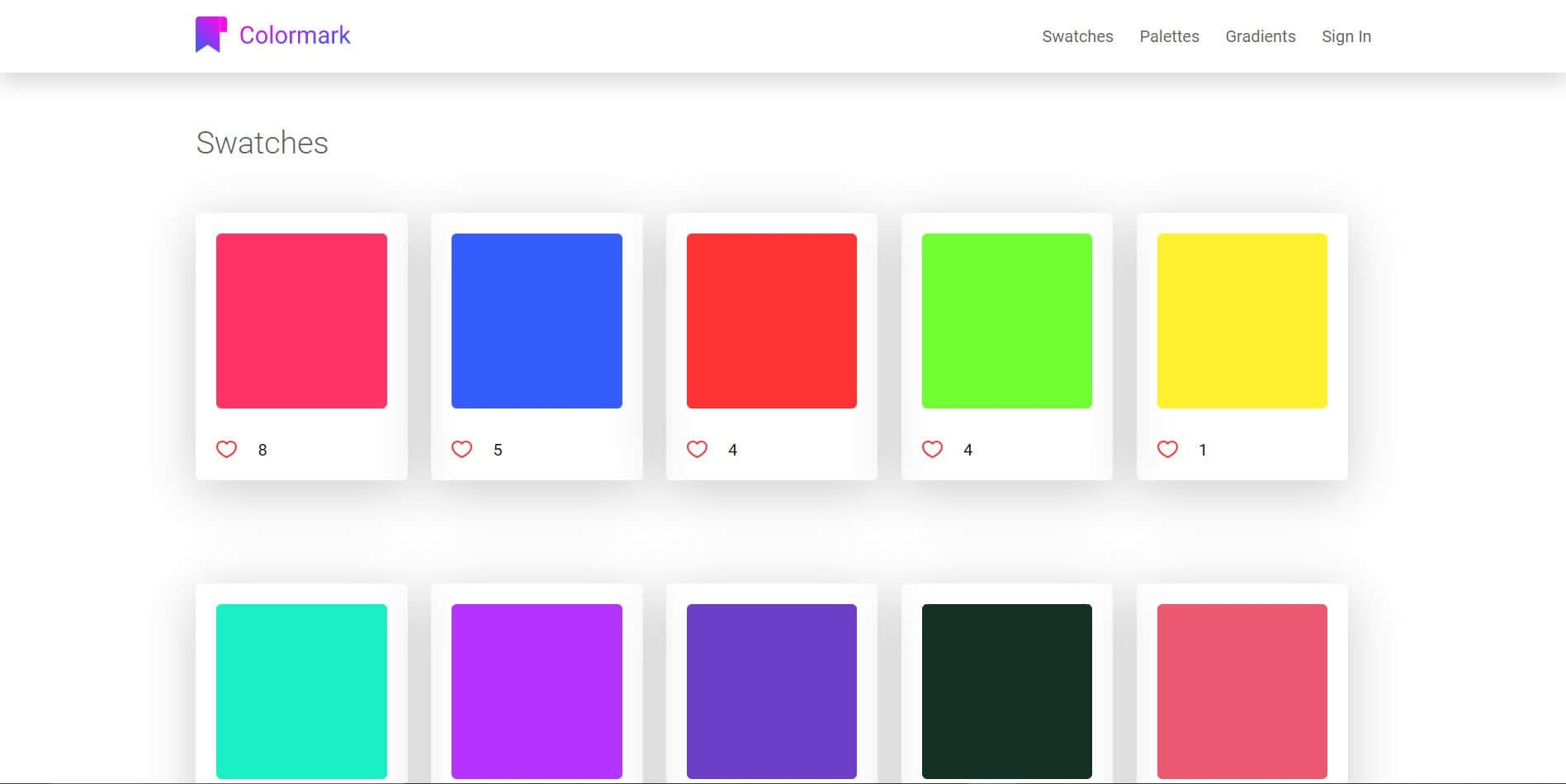 Colormark