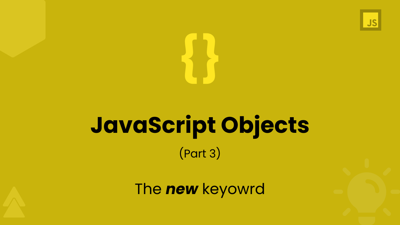 Understanding JavaScript Objects (Part 3) Banner