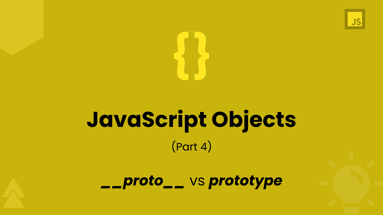 Understanding JavaScript Objects (Part 4) Banner