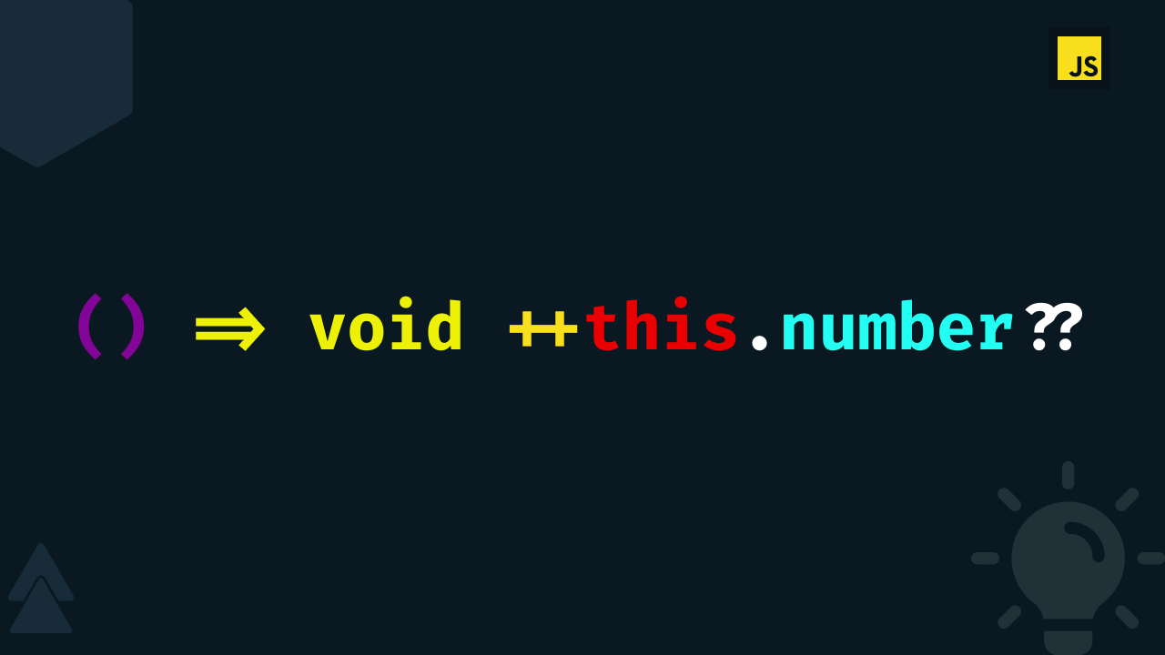 Using void to implicitly return nothing Banner